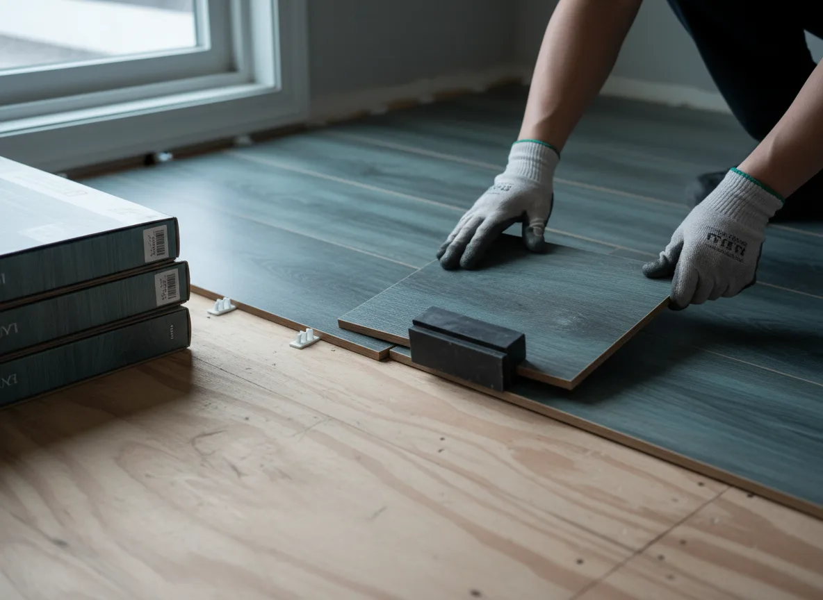 Luxury Vinyl Plank Installation company in Pyatt, AR